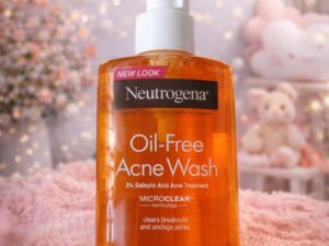 Nitrogena- acne wash