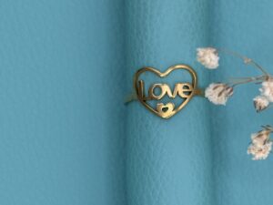 Anillo Love
