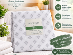 Jugo de sabanas para cama King